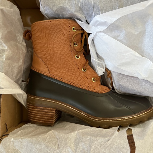 Sperry heeled duck boot - Picture 3 of 4